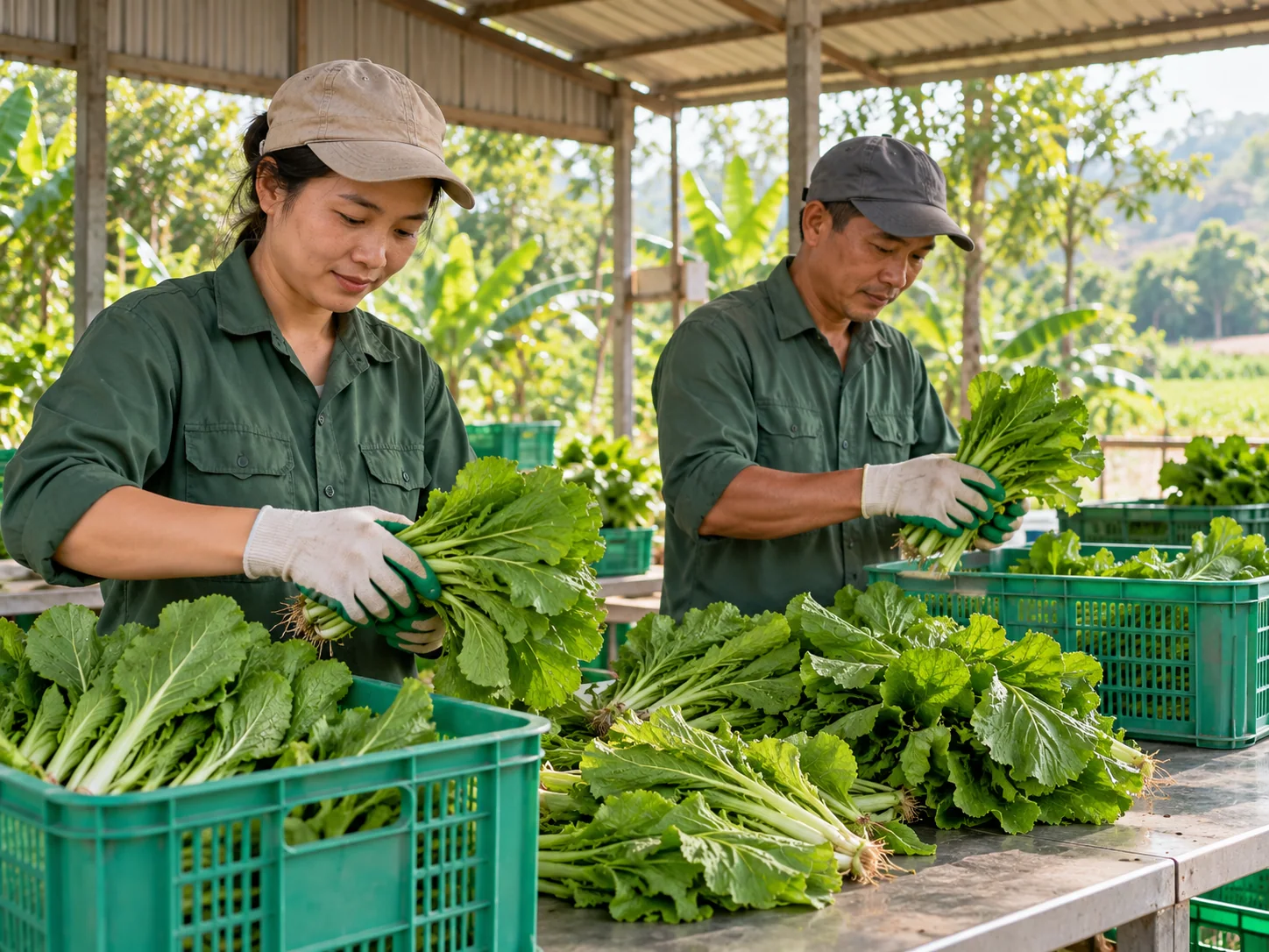 Phân loại – đóng gói — ảnh minh họa