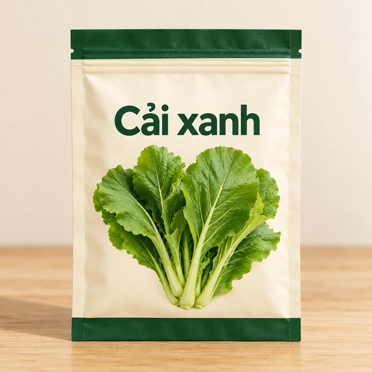 Hạt giống cải xanh
