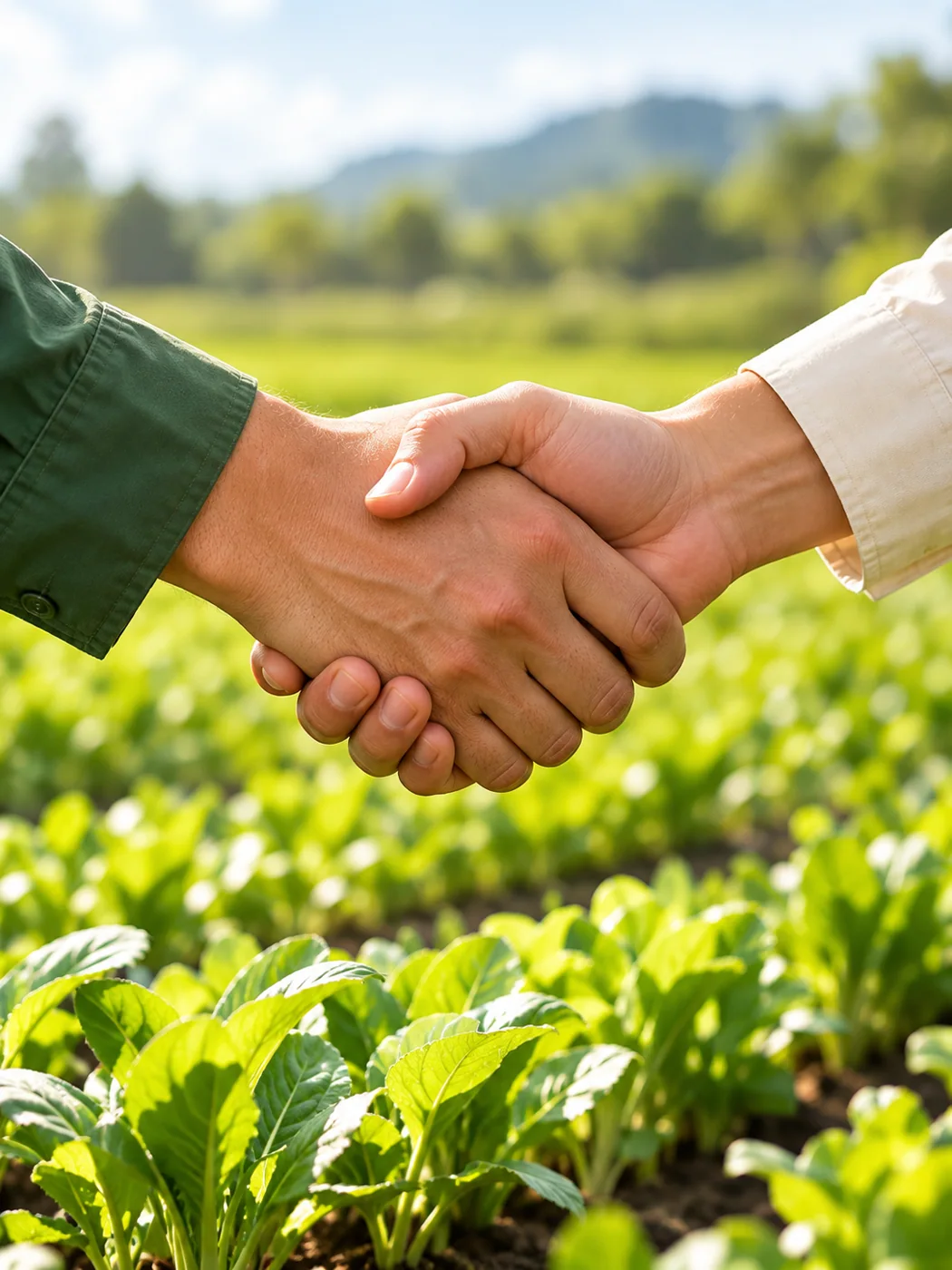 Trao đổi hợp tác tại vùng trồng