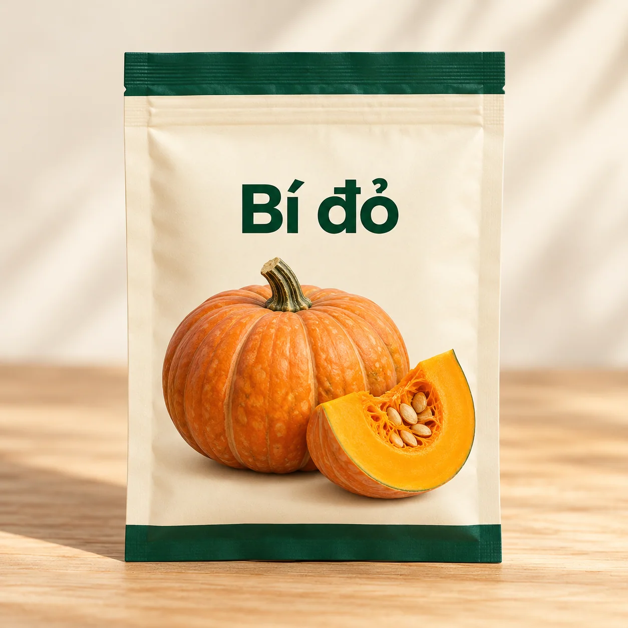 Hạt giống bí đỏ