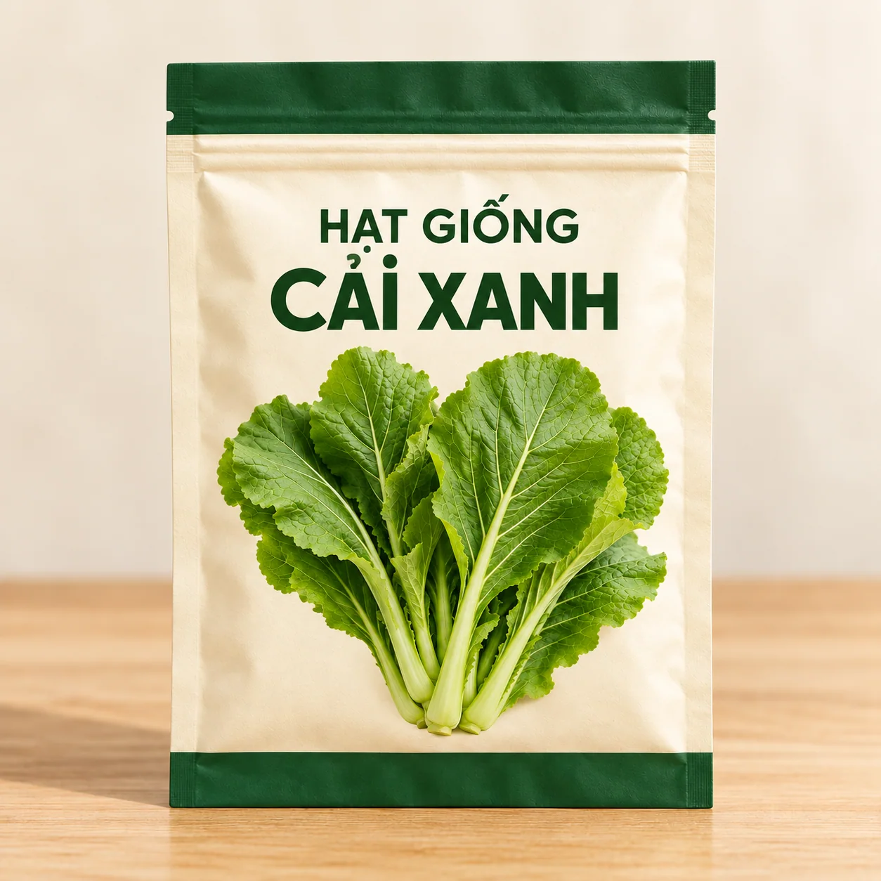 Hạt giống cải xanh