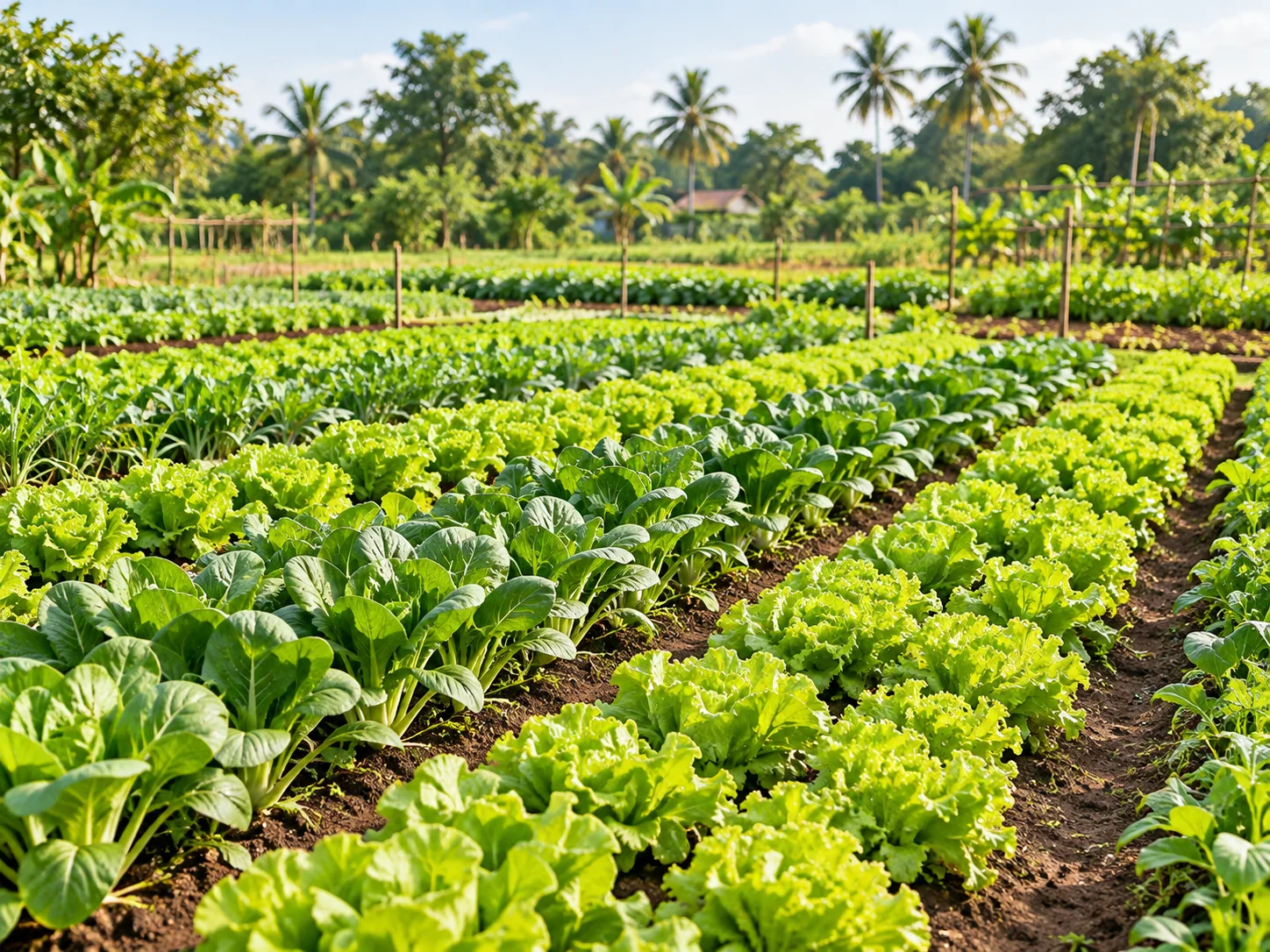 Liên kết trồng trọt – thu mua