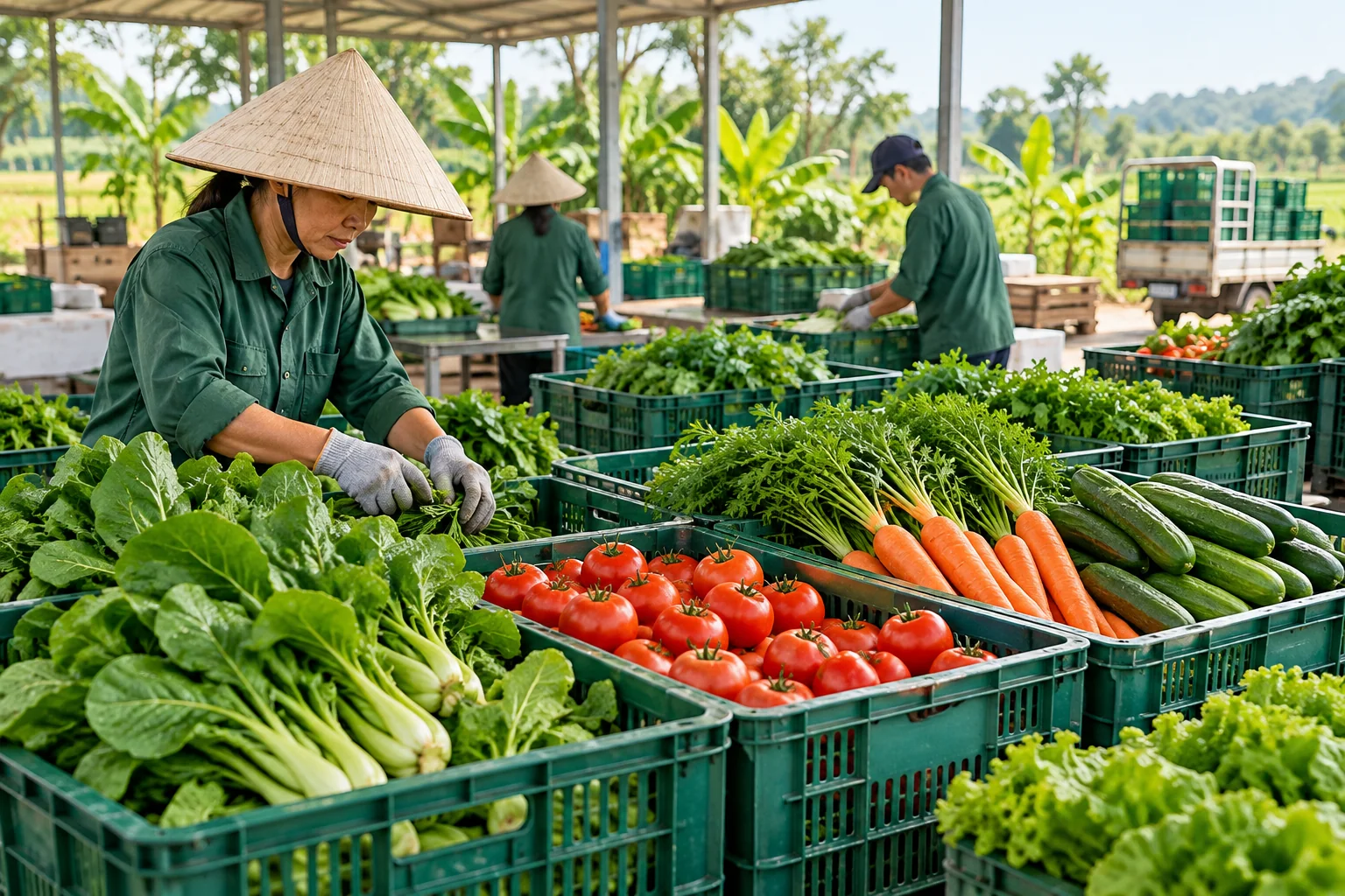 Nông sản cho doanh nghiệp
